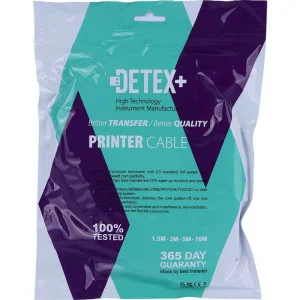 کابل پرینتر دیتکس پلاس +Detex طول 5 متر - تصویر 7
