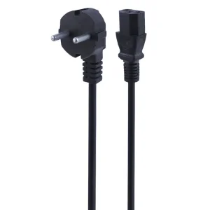 کابل برق سه پین کامپیوتر Other TT 2*0.75 طول 1.5 متر