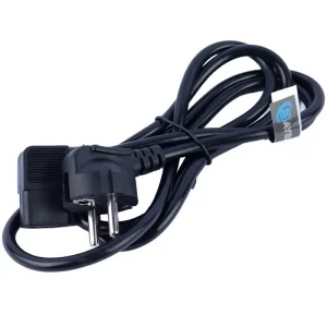 کابل برق سه پین کامپیوتر بایبل طول 1.5 متر کد 2 - تصویر 3