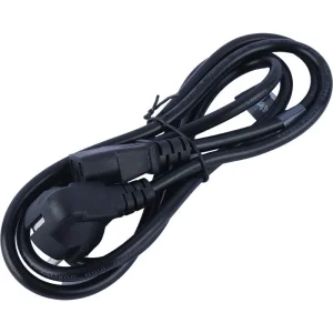کابل برق سه پین کامپیوتر بایبل طول 1.5 متر کد 1 - تصویر 3