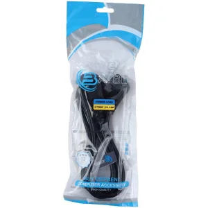 کابل برق سه پین کامپیوتر بایبل طول 1.5 متر - تصویر 5