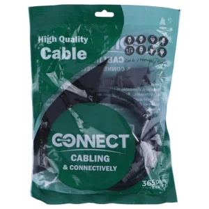 کابل برق سه پین کامپیوتر کانکت C15 3*0.75 طول 1.5 متر - تصویر 3