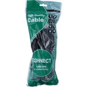 کابل برق لپ تاپ Connect 1.5m بسته 20 عددی - تصویر 3