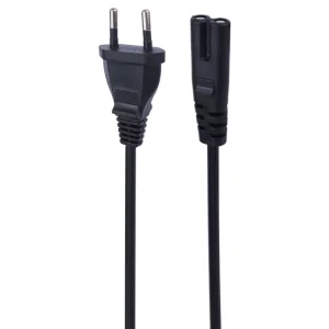 کابل برق دوپین 2Pin 0.5m