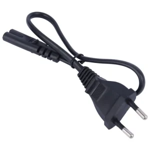 کابل برق دوپین 2Pin 0.5m - تصویر 2