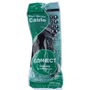 کابل برق Connect 1.5m PC - تصویر 3