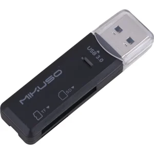 رم ریدر همه کاره میکوسو CRD-012 USB 3.0 - تصویر 3