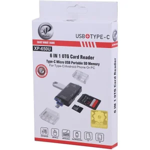 رم ریدر همه کاره XP-Product XP-650U - تصویر 8