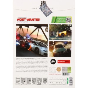 بازی Need for Speed Most Wanted Criterion Game JB-TEAM مناسب برای XBOX 360
