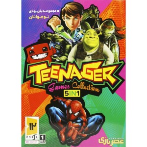 بازی Teenager Game Collection 5 In 1 1DVD9 عصر بازی مناسب برای PC