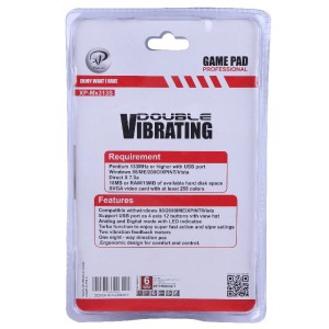 دسته بازی دوبل شوکدار ایکس پی پروداکت XP-MX313S