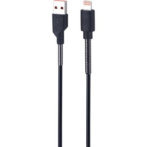 کابل لایتنینگ فست شارژ 2.4 آمپر اسکای دلفین S27L طول 1 متر