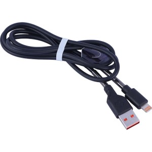 کابل لایتنینگ فست شارژ 2.4 آمپر اسکای دلفین S27L طول 1 متر