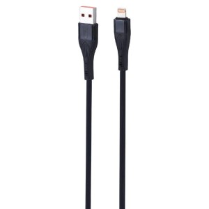 کابل لایتنینگ فست شارژ 40 وات اسکای دلفین S43L طول 1 متر