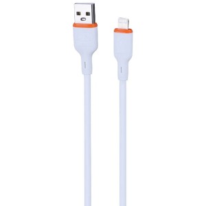 کابل لایتنینگ فست شارژ 66 وات اسکای دلفین S10L طول 1 متر