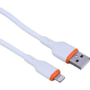 کابل لایتنینگ فست شارژ 66 وات اسکای دلفین S10L طول 1 متر