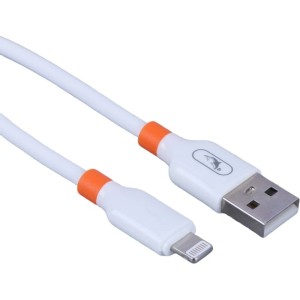 کابل لایتنینگ فست شارژ 2.4 آمپر اسکای دلفین S28L طول 1 متر