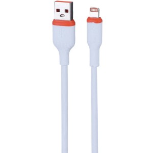 کابل لایتنینگ فست شارژ 40 وات اسکای دلفین S46L طول 1 متر