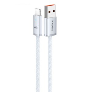 کابل لایتنینگ فست شارژ 3 آمپر مک دودو CA-122 طول 1.2 متر