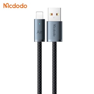کابل لایتنینگ فست شارژ 3 آمپر مک دودو CA-122 طول 1.2 متر