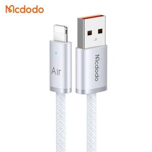 کابل لایتنینگ فست شارژ 3 آمپر مک دودو CA-122 طول 1.2 متر