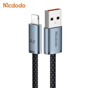 کابل لایتنینگ فست شارژ 3 آمپر مک دودو CA-122 طول 1.2 متر
