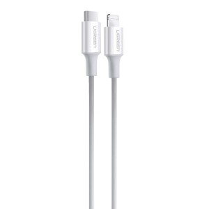 کابل تایپ سی به لایتنینگ فست شارژ 2.4 آمپر یوگرین US171-60749 طول 2 متر