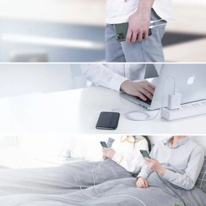 کابل تایپ سی به لایتنینگ فست شارژ 2.4 آمپر یوگرین US171-60749 طول 2 متر