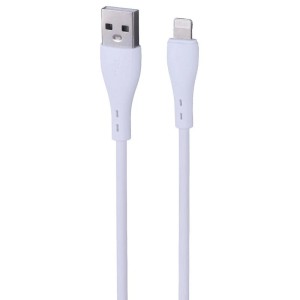 کابل لایتنینگ فست شارژ 2.4 آمپر اسکای دلفین S60L طول 1 متر