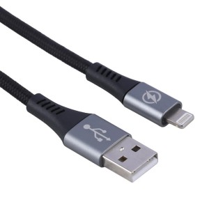 کابل لایتنینگ فست شارژ 3 آمپر مستر لینک پلاس ETM 004 طول 1 متر کد 2