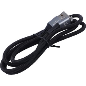 کابل لایتنینگ فست شارژ 3 آمپر مستر لینک پلاس ETM 004 طول 1 متر کد 2