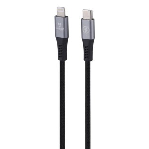 کابل تایپ سی به لایتنینگ فست شارژ 5 آمپر مستر لینک پلاس ETM 001 طول 1 متر کد 2
