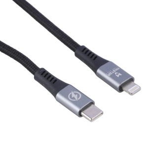 کابل تایپ سی به لایتنینگ فست شارژ 5 آمپر مستر لینک پلاس ETM 001 طول 1 متر کد 2