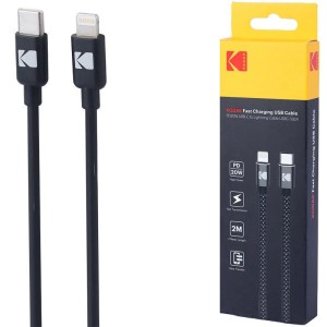 کابل تایپ سی به لایتنینگ فست شارژ 20 وات کداک USBC-5924 طول 2 متر