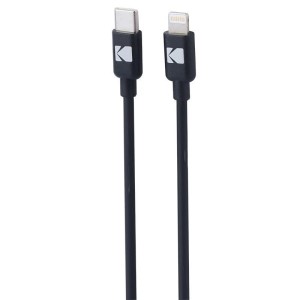 کابل تایپ سی به لایتنینگ فست شارژ 20 وات کداک USBC-5924 طول 2 متر