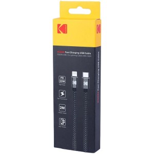کابل تایپ سی به لایتنینگ فست شارژ 20 وات کداک USBC-5924 طول 2 متر