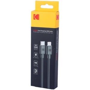 کابل تایپ سی به لایتنینگ فست شارژ 20 وات کداک USBC-5927 طول 1 متر