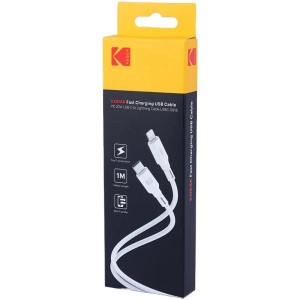 کابل تایپ سی به لایتنینگ فست شارژ 20 وات کداک USBC-5918 طول 1 متر