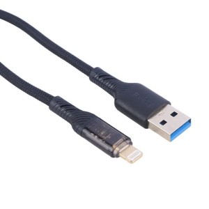 کابل لایتنینگ فست شارژ 18 وات رویال RCA-111 طول 1 متر