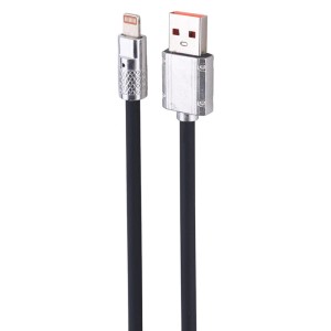 کابل لایتنینگ فست شارژ 2.4 آمپر اسکای دلفین S36L طول 1 متر