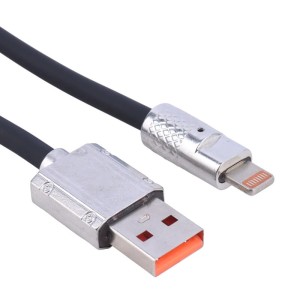 کابل لایتنینگ فست شارژ 2.4 آمپر اسکای دلفین S36L طول 1 متر