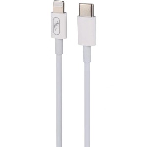 کابل تایپ سی به لایتنینگ فست شارژ 2.4 آمپر اسکای دلفین S12L طول 1 متر