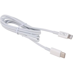 کابل تایپ سی به لایتنینگ فست شارژ 2.4 آمپر اسکای دلفین S12L طول 1 متر