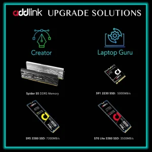 حافظه SSD ادلینک S70 Lite 512GB M.2 - تصویر 5