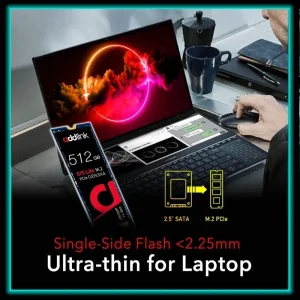 حافظه SSD ادلینک S70 Lite 512GB M.2 - تصویر 8