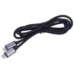 کابل تایپ سی به لایتنینگ فست شارژ 30 وات ارلدام EC-199C-L طول 1.2 متر