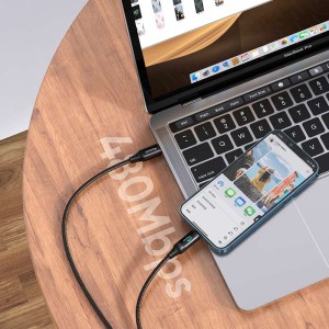 کابل تایپ سی به لایتنینگ فست شارژ 36 وات مک دودو CA-103 طول 1.2 متر