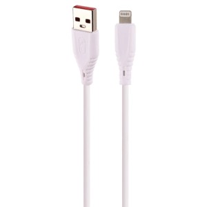 کابل لایتنینگ فست شارژ 2.4 آمپر اسکای دلفین S20L طول 1 متر