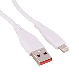 کابل لایتنینگ فست شارژ 2.4 آمپر اسکای دلفین S20L طول 1 متر