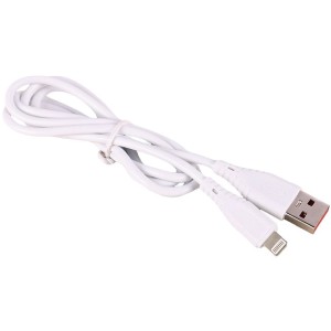 کابل لایتنینگ فست شارژ 2.4 آمپر اسکای دلفین S20L طول 1 متر